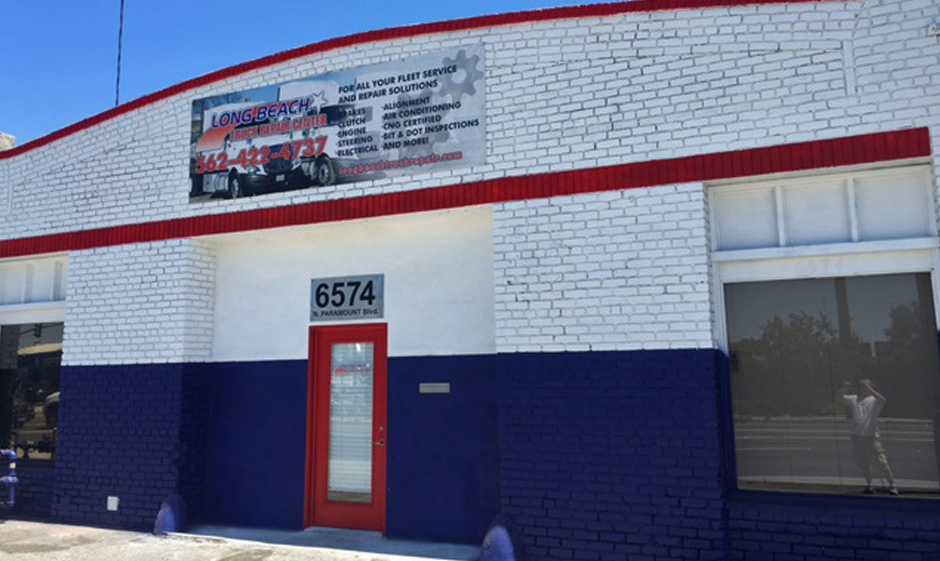 Image of The Truck Repair Shop Building